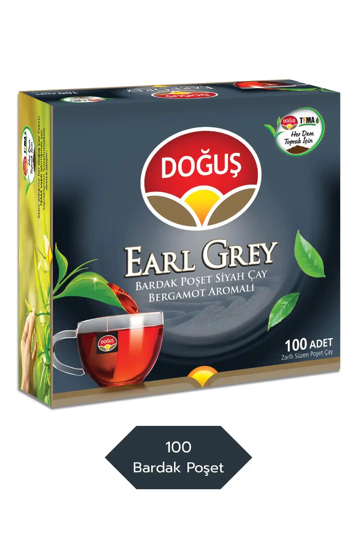 Doğuş Earl Grey 2 Gramlık Bardak Poşet Çay: Aroması ve Kalitesiyle Öne Çıkan Seçenek