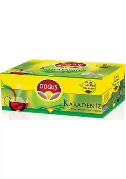 Doğuş Karadeniz Demlik Poşet Çay Bergamot Aromasıyla Zenginleştirilmiş Pratik ve Lezzetli Çay Seçeneği