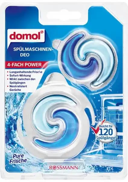 Domol Bulaşık Makinası Kokusu: Etkili ve Uzun Süreli Ferahlık Sağlayan Çözüm