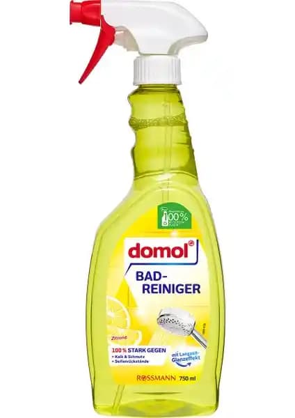 Domol Yüzey Temizleyici: Güçlü Formülü ve Ferahlatıcı Limon Kokusu ile Etkili Temizlik Çözümü