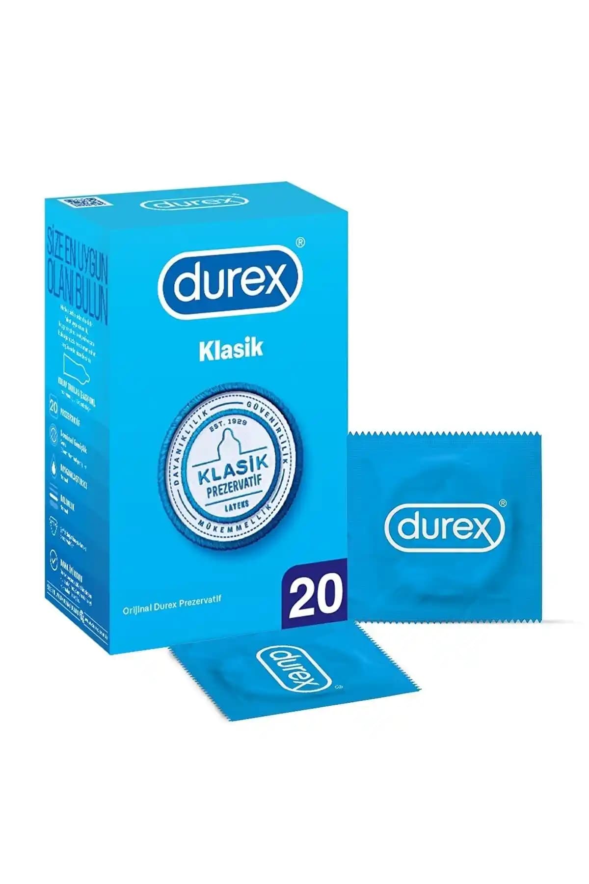 Durex Klasik Prezervatif: Güvenli ve Konforlu Kullanım İçin Yüksek Kaliteli Seçenek