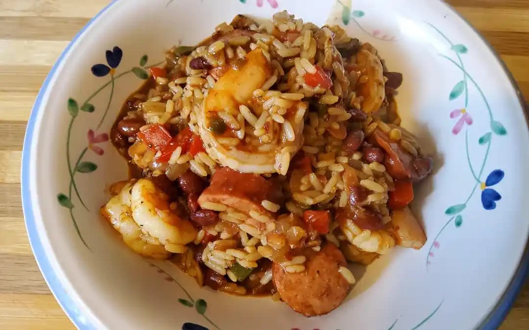 Ekonomik Kırmızı Fasulye ve Pirinç Yemeğine Karides Ekleyerek Lezzet Katmak