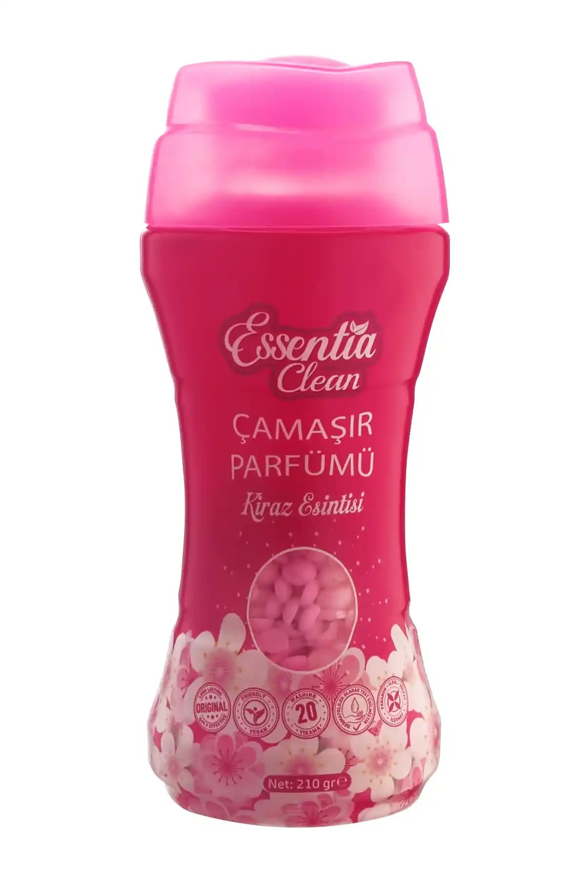 EssantiaClean Granül Çamaşır Parfümü ve Yumuşatıcı: Kalıcı ve Organik Koku Sağlayan Temizlik Ürünü