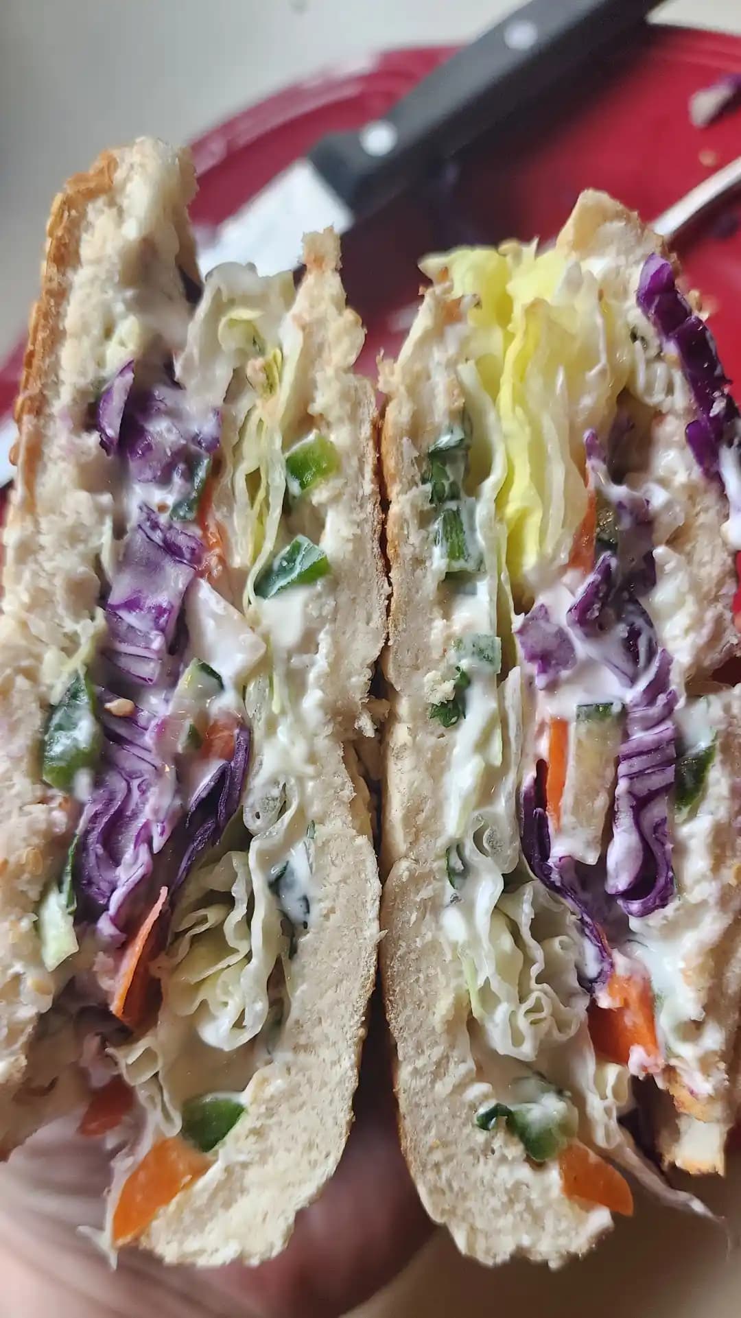 Ev Yapımı Sebzeli Krem Peynirli Bagel ile Mağaza Ürünlerinin Maliyet ve Lezzet Karşılaştırması