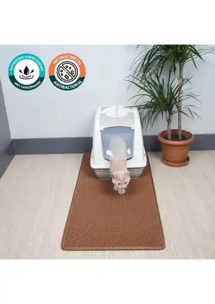 Eva Türkiye ve Tineke Büyük Boy Kedi Tuvaleti Paspası Karşılaştırması