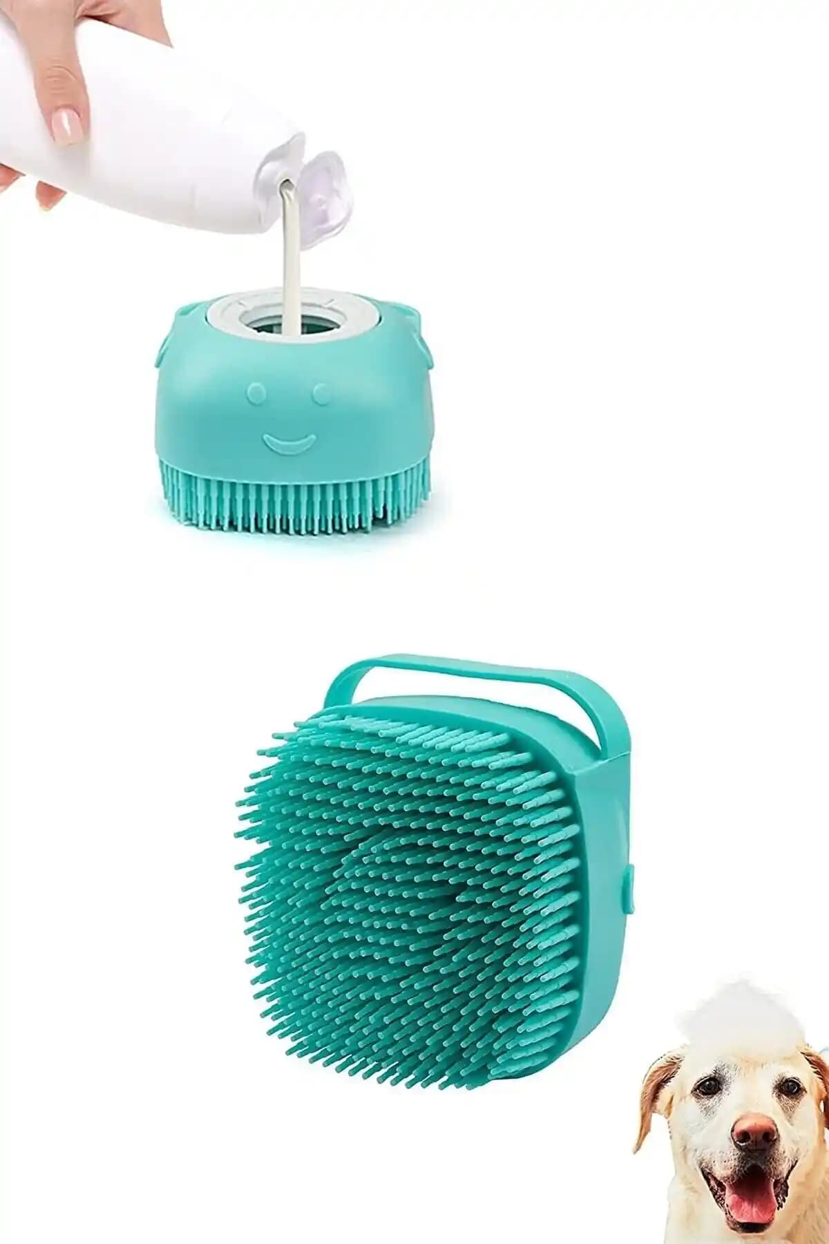 Evcil Hayvanlar İçin Silikon Temizlik Fırçası Yenilikçi Bakım Çözümü