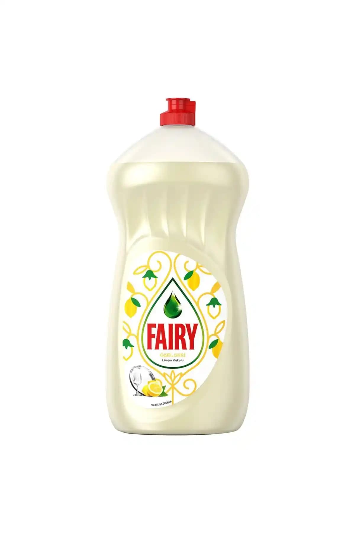 Fairy 1500 ml Limon Kokulu Sıvı Deterjan: Güçlü Temizlik ve Ferahlatıcı Koku