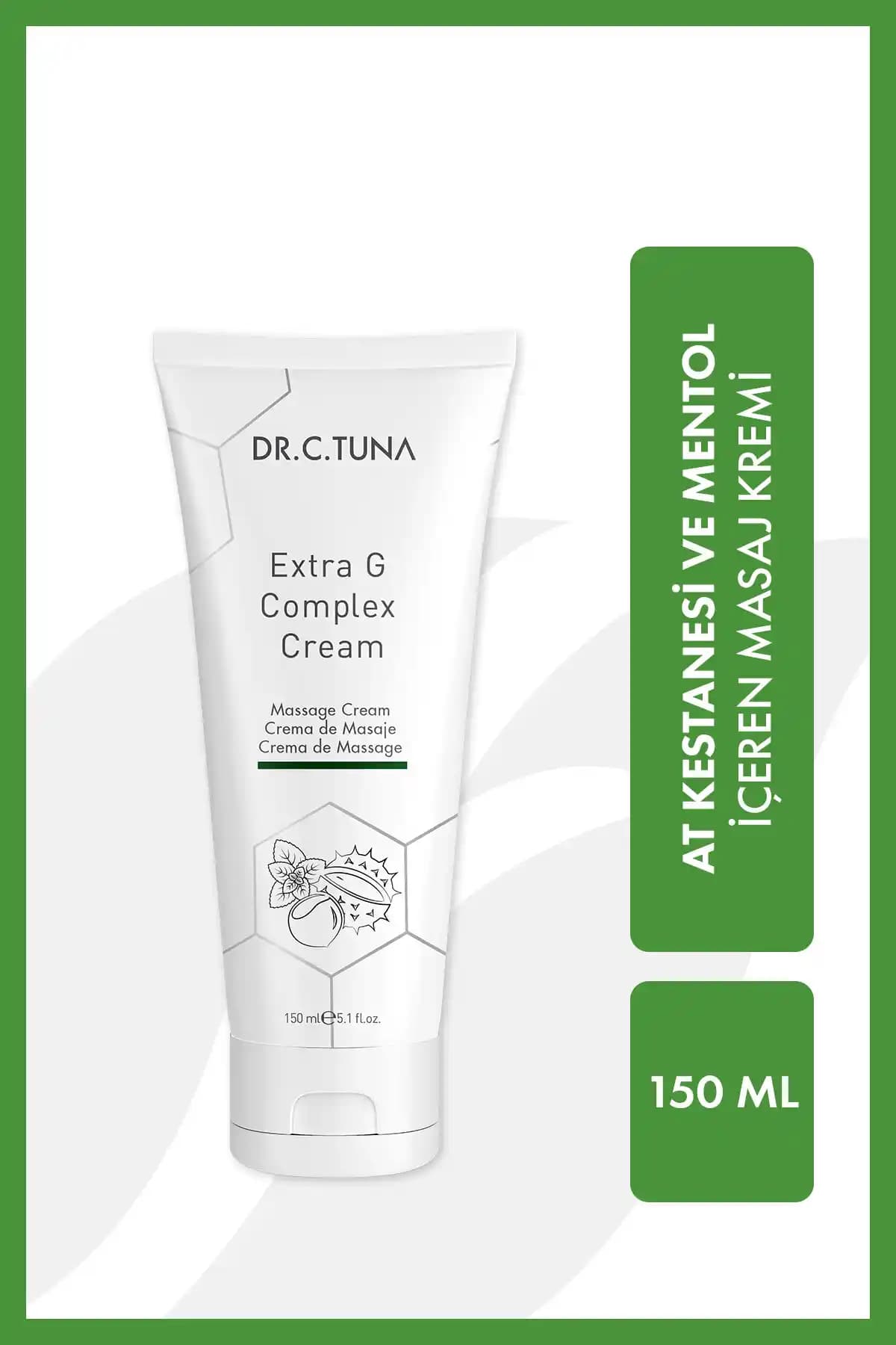 Farmasi Dr. C. Glukozamin Kestane ve Mentol İçeren Masaj Kremi: Kas ve Eklem Rahatlatıcı Çözüm