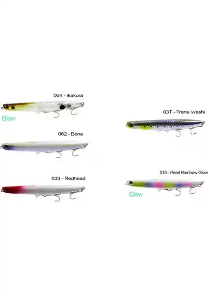 Fujin Venom 120SW ve Fujin Z-Bass Minnow 125F Maket Balık Karşılaştırması