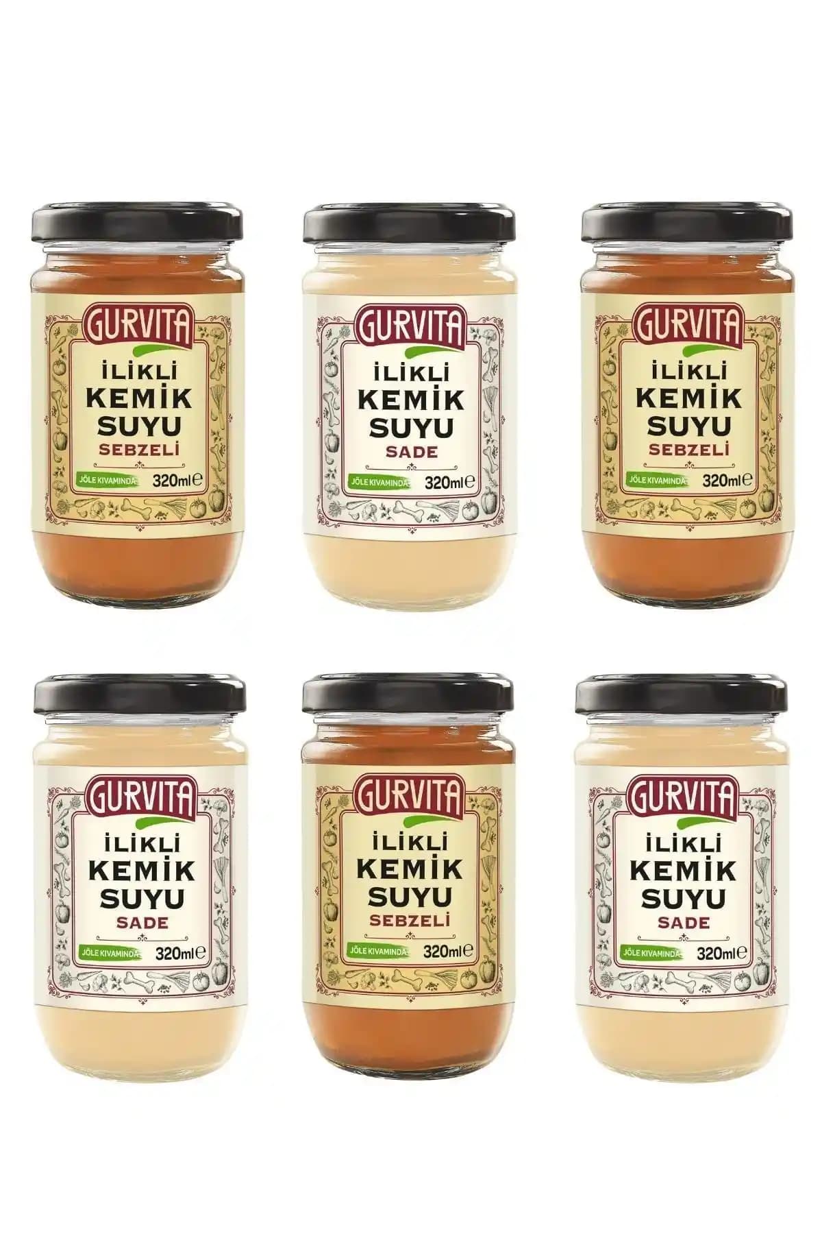 Gurvita Dana İlikli Kemik Suyu: Sağlık ve Lezzetin Birlikte Sunulduğu Doğal Alternatif