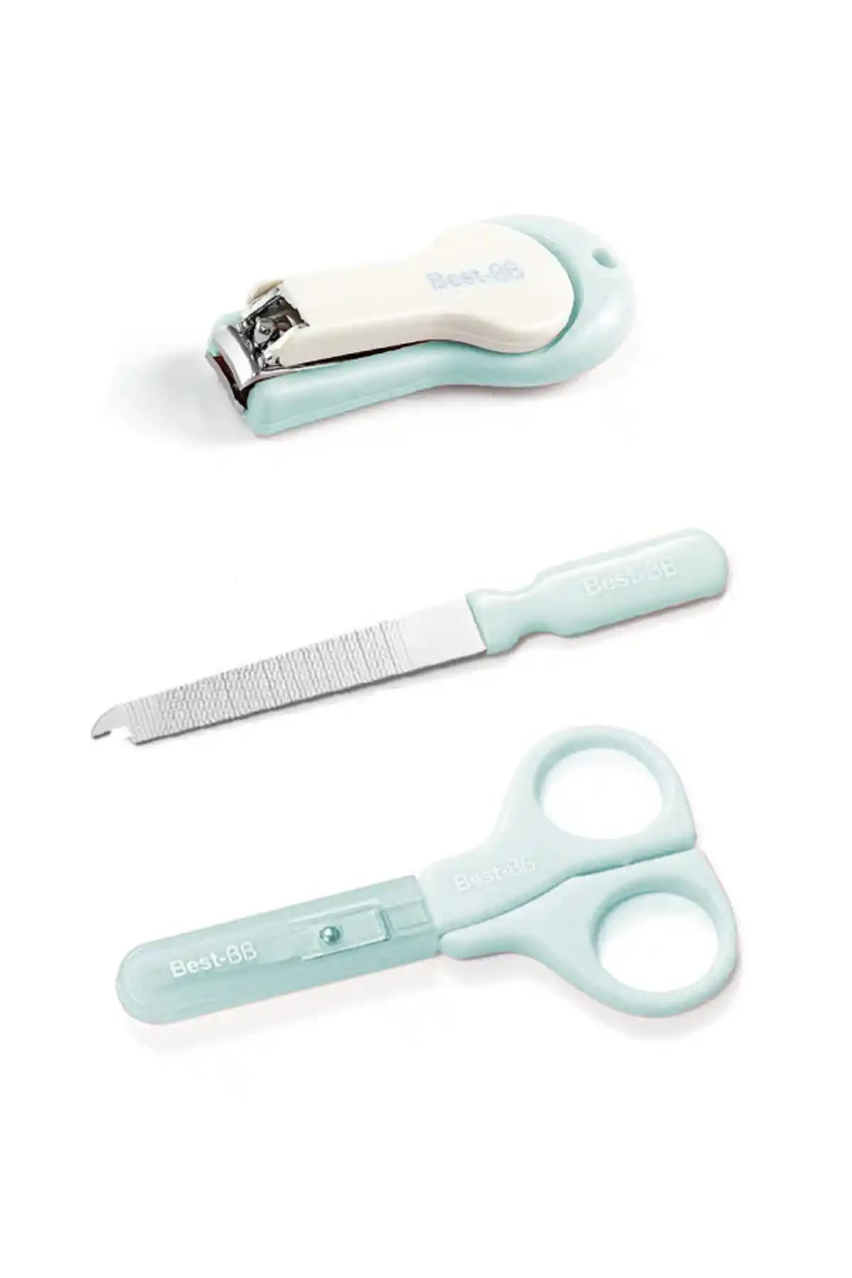 Güvenli ve Pratik Bebek Tırnak Bakım Seti ile Bebeklerin Hassas Tırnaklarına Özen Gösterin