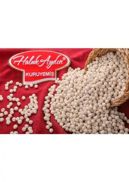 Haluk Ayın Beyaz Leblebi Nohut: Taze ve Kaliteli Kuruye Ürünü 500 Gramlık Paket