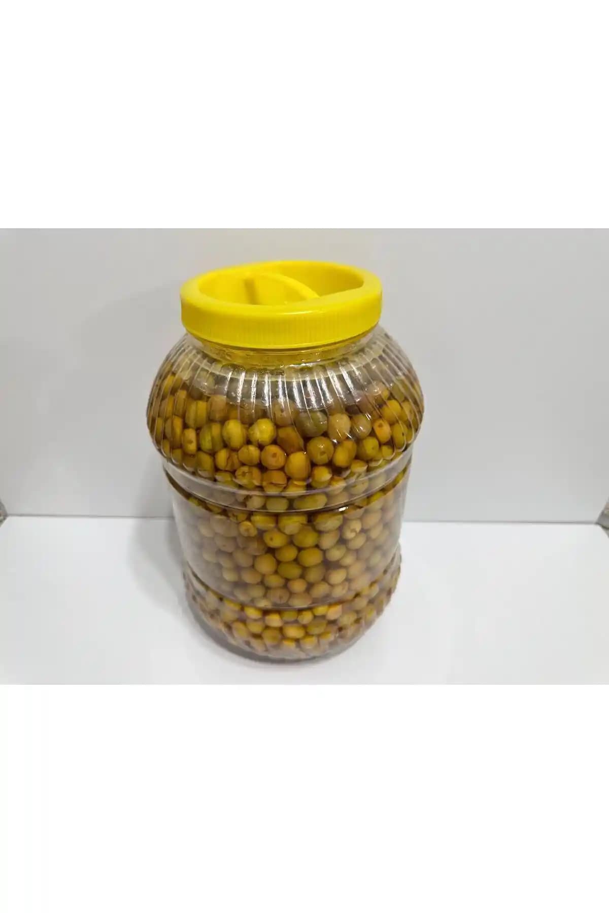 Hatay Yöresi Yeşil Kırma Zeytin Minik Boy 5kg Doğal ve Geleneksel İşlemle Hazırlanmış