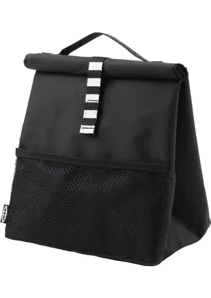 IKEA Framtung Siyah Isı Yalıtımlı Yemek Çantası Günlük Kullanım İçin Pratik ve Şık Tasarım