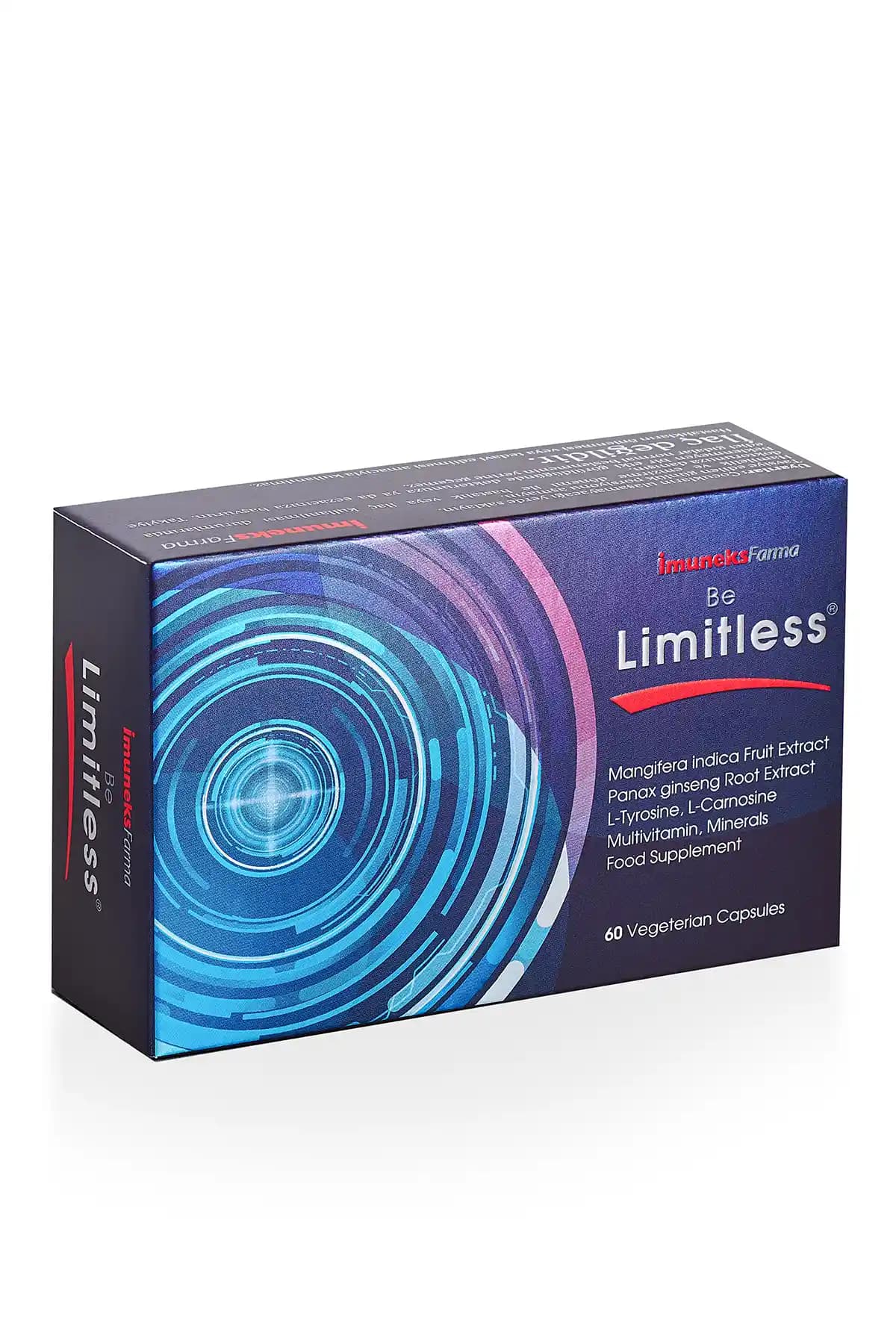 Imuneks Farma Be Limitless Bağışıklık Güçlendiren Çilek Aromalı Vitamin Takviyesi
