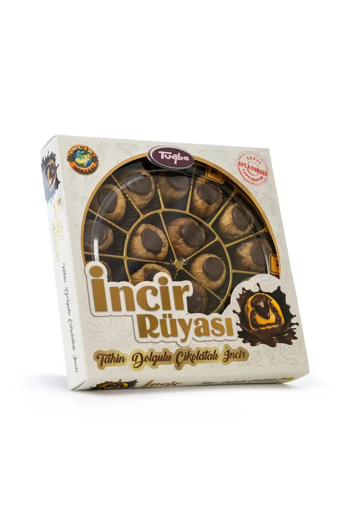 İncir Rüyası 300 Gr Doğal Tahin Dolgulu Kuru İncirler Sağlıklı Atıştırmalık