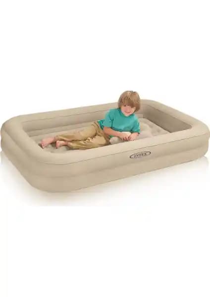 Intex 66810 Çocuk Seyahat Yatak Seti Güvenli ve Konforlu Uyku Deneyimi Sağlar