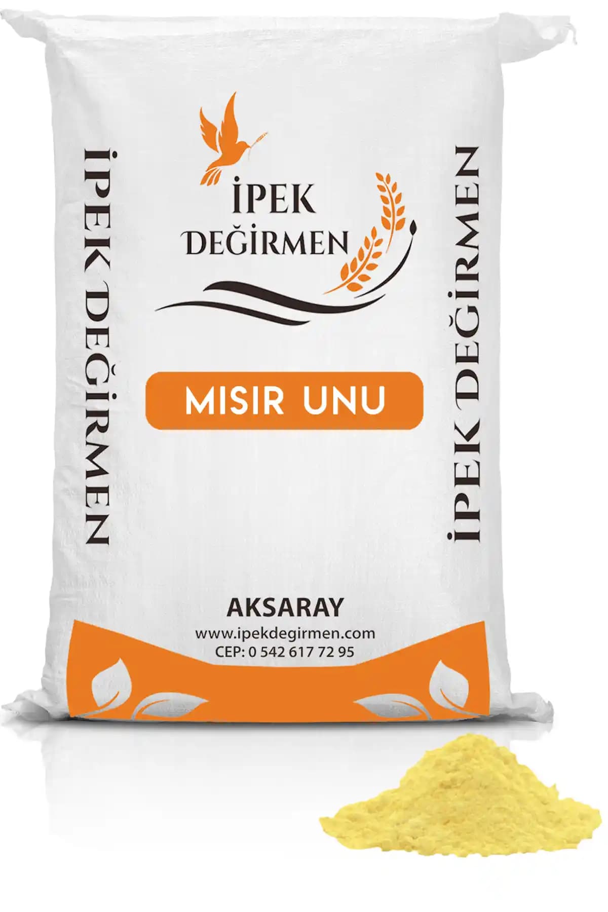 İpek Değirmen Glutensiz Mısır Unu: Doğal ve Kaliteli Sağlıklı Un Seçeneği