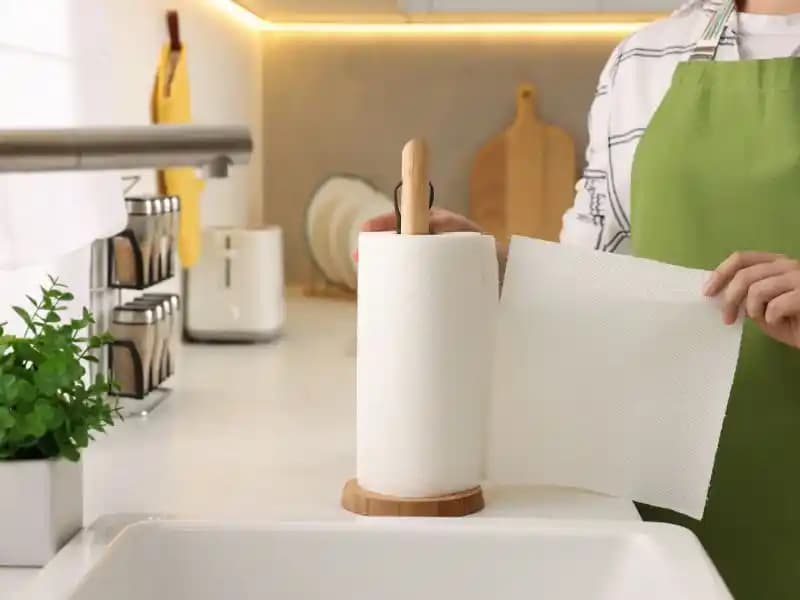 Kağıt Havlu Kullanımını Azaltmada Kumaş Bezlerin Pratik ve Ekonomik Yöntemleri