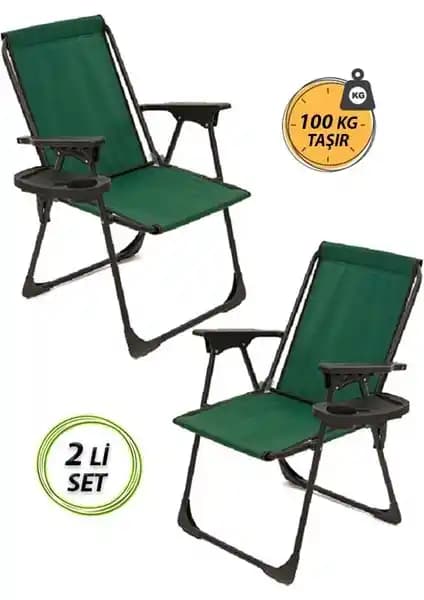 Kampseti ve Moniev Natura Kamp Sandalyeleri ve Setleri Karşılaştırması