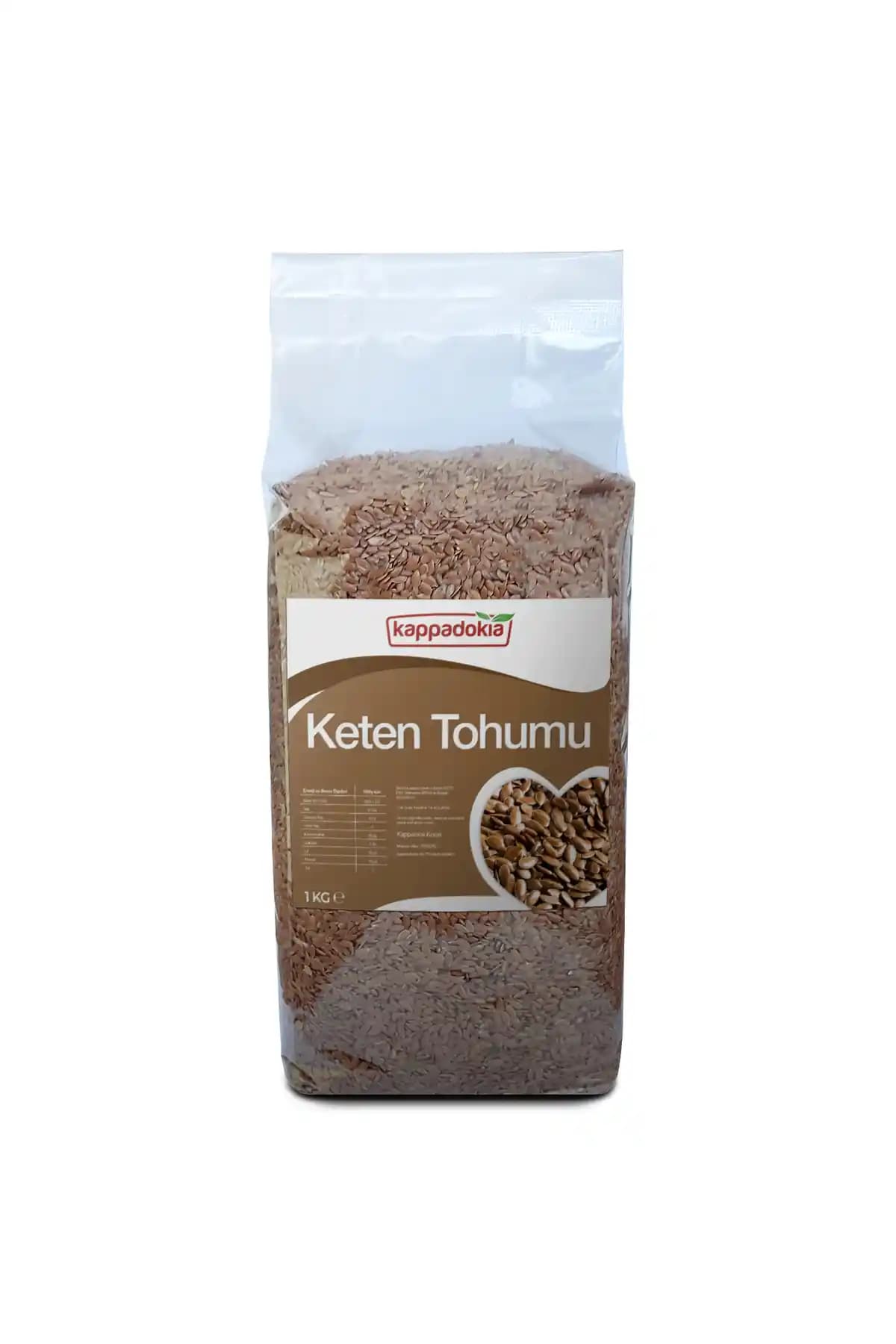 KAPPADOKİA Keten 1 Kg: Sağlıklı ve Doğal Beslenme İçin Güvenilir Bir Seçenek