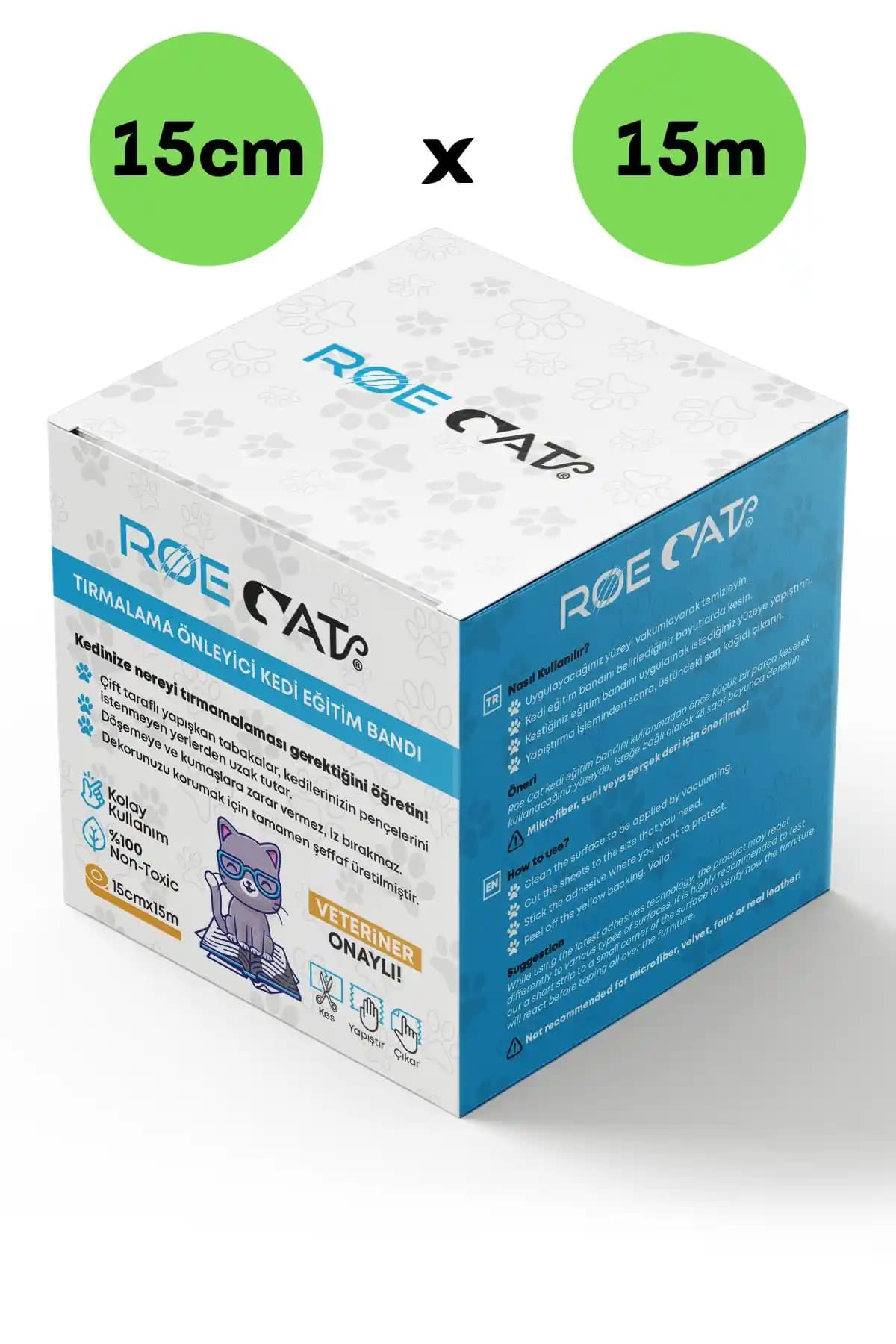 Kedi Eğitim Bandı ile Mobilyaları Koruma ve Tırmalama Davranışını Kontrol Altına Alma