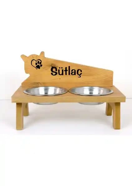 Kedi ve Köpek Mama Kabı Karşılaştırması: Ahşap ve Seramik Seçeneklerin Özellikleri