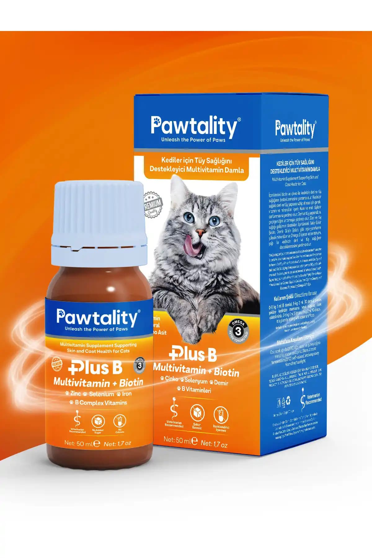 Kediler İçin Tüy Dökülmesini Azaltan Multivitamin ve Takviye Ürünü İncelemesi