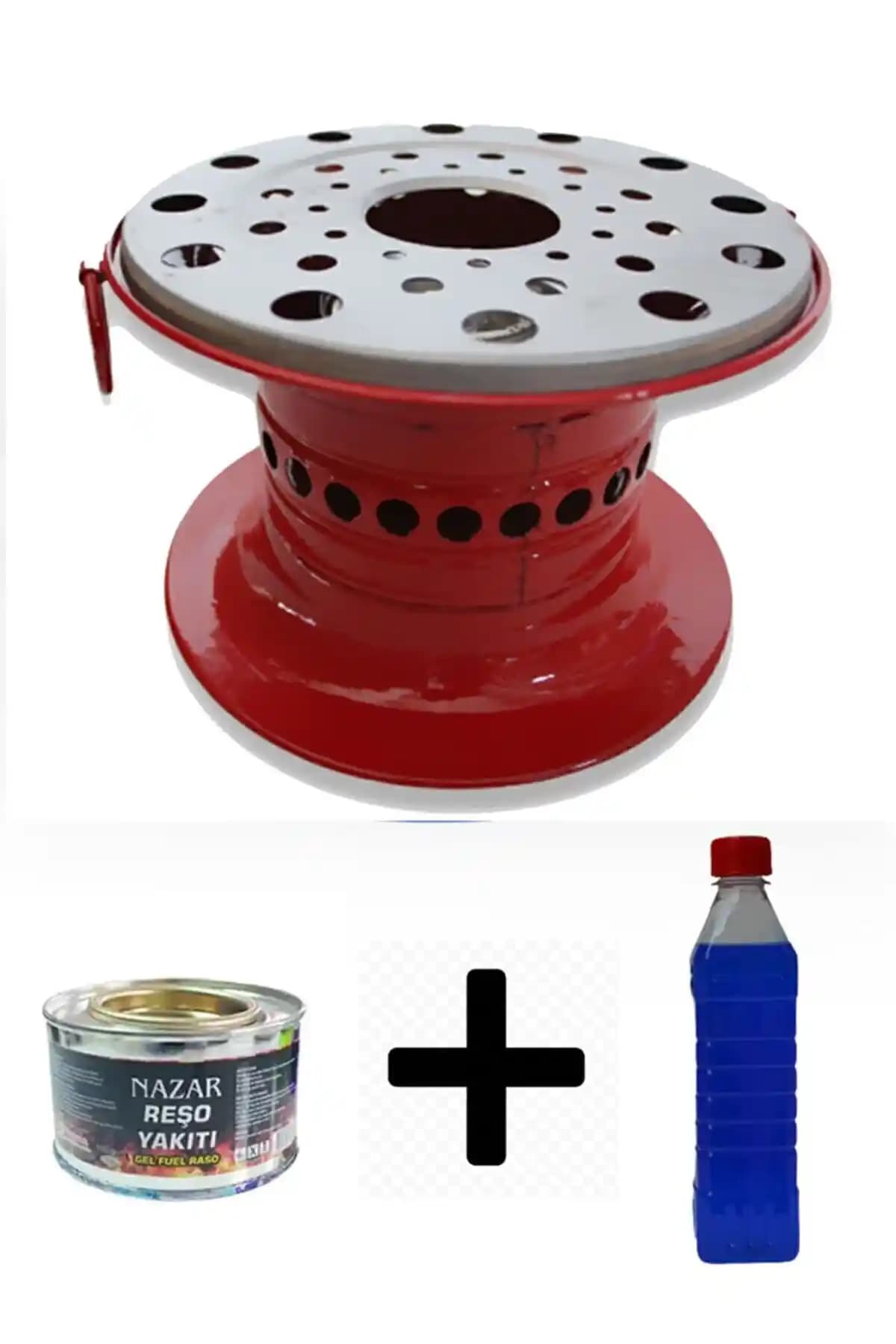 Kırmızı Reşo Osmanlı Kamp Ocağı İncelemesi: Dayanıklı ve Estetik Tasarım