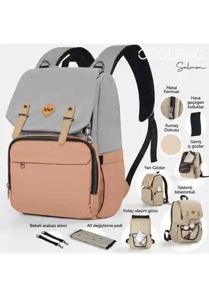 Kiwi Coolbag ve Love Home Bebek Bakım Sırt Çantası Karşılaştırması