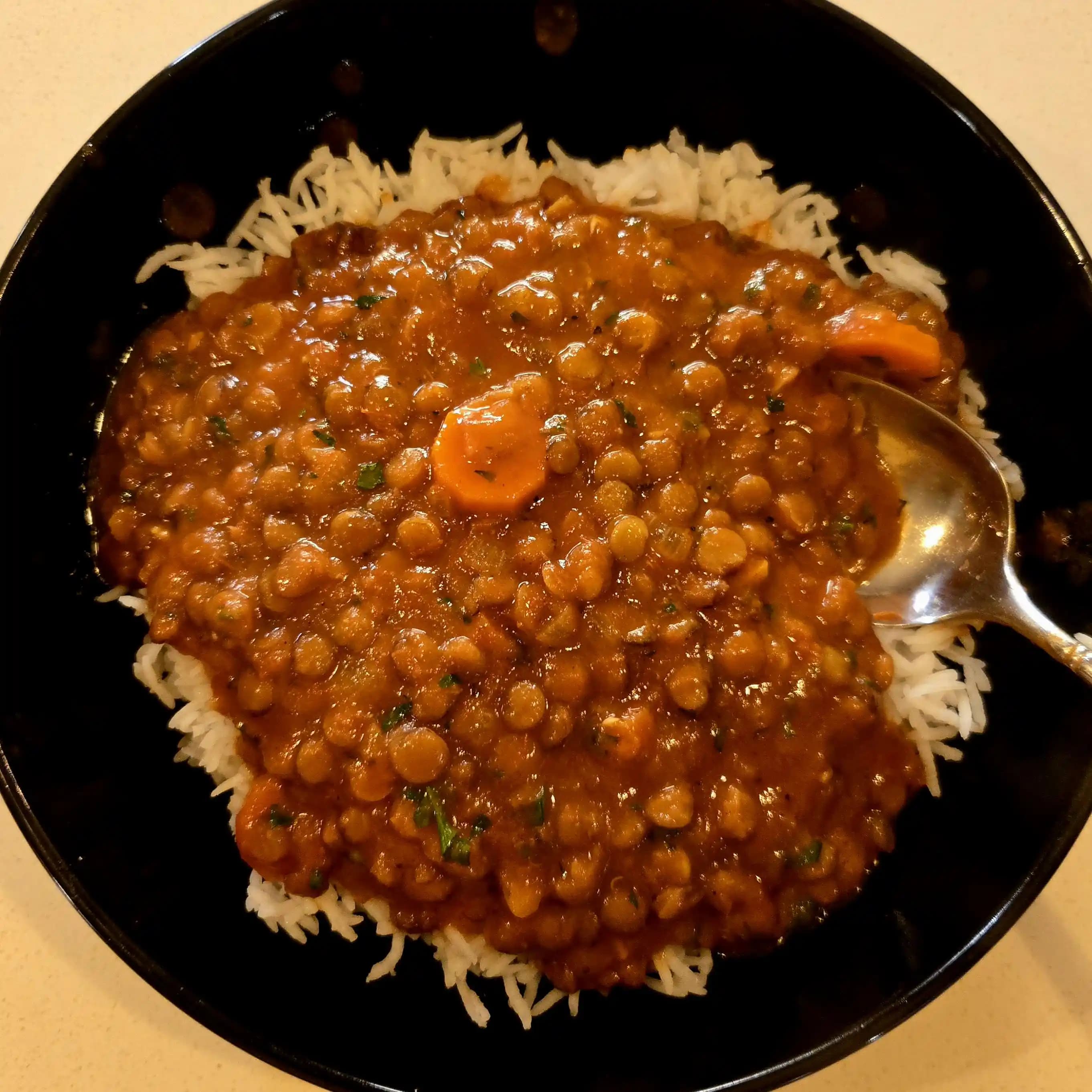 Köri Soslu Mercimek Yemeği: Ekonomik ve Besleyici Tarif Detayları