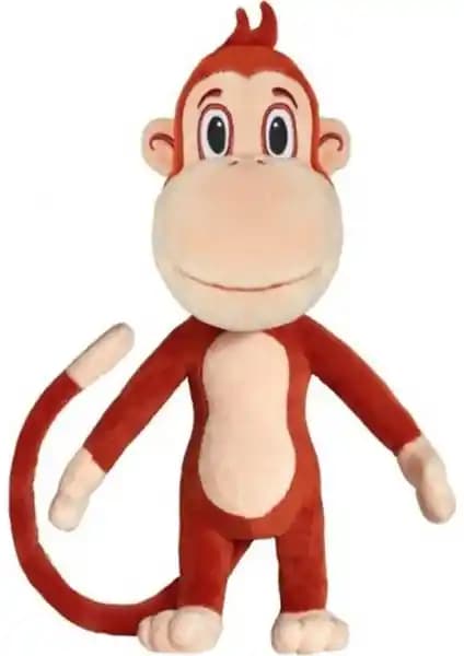 Kukuli Peluş Oyuncak Sessiz 35 cm Çocuklar İçin Güvenli ve Yumuşak Peluş Oyuncak