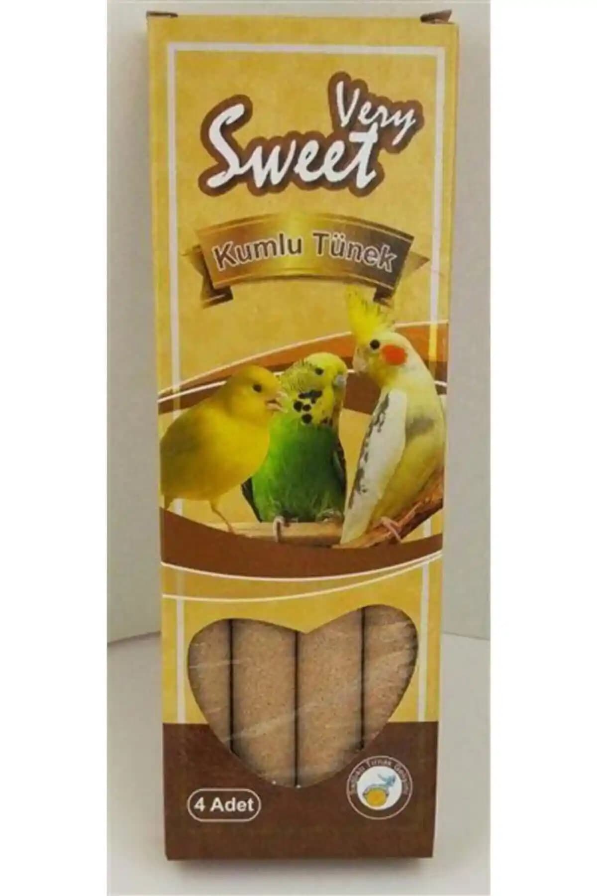 Kuşlar İçin Sağlıklı ve Pratik Kumlu Tünek 4 Lü Ürünü İncelemesi