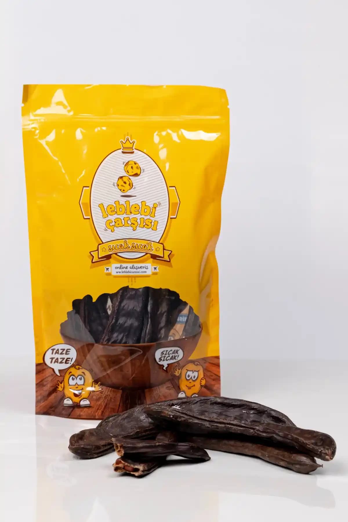 Leblebi Çarşısı Doğal Keçi Boynuzu Harnup 400g Sağlıklı Beslenme İçin Uygun