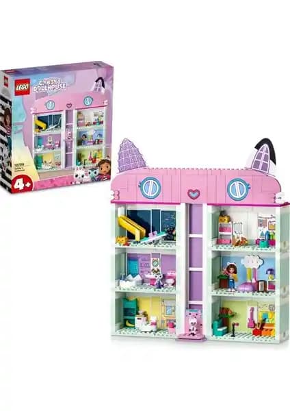 LEGO Gabby's Dollhouse 10788: Yaratıcı ve Eğlenceli Çocuk Oyuncak Seti