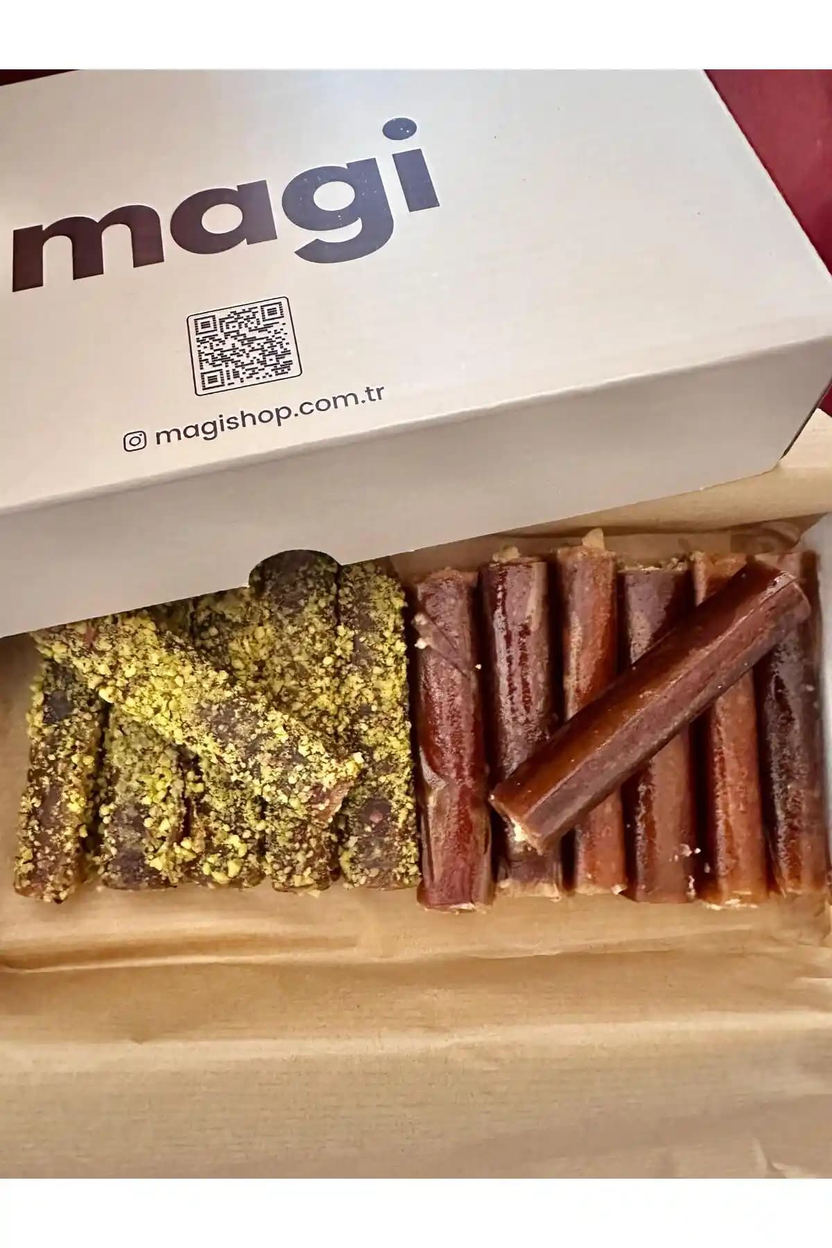 Magi Glutensiz Rulo Pestil: Doğal ve Sağlıklı Şekersiz Atıştırmalık Alternatifi