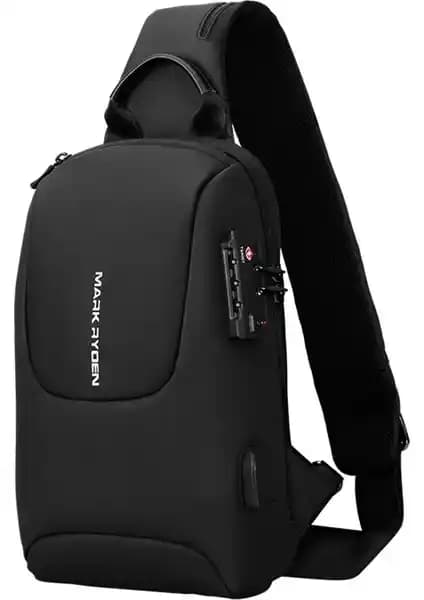 Mark Ryden Şifreli Su Geçirmez Omuz Askılı Çanta İncelemesi ve Özellikleri