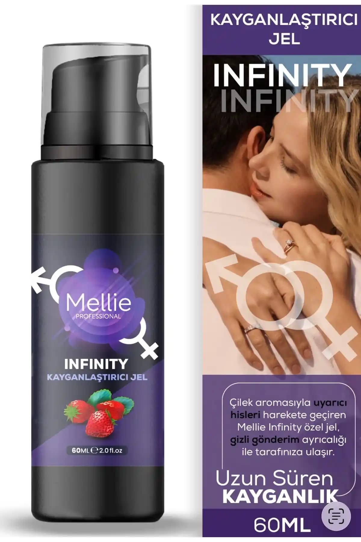 Mellie Çilek Aromalı Kayganlaştırıcı Jel: Kullanım Kolaylığı ve Güvenlik Özellikleri