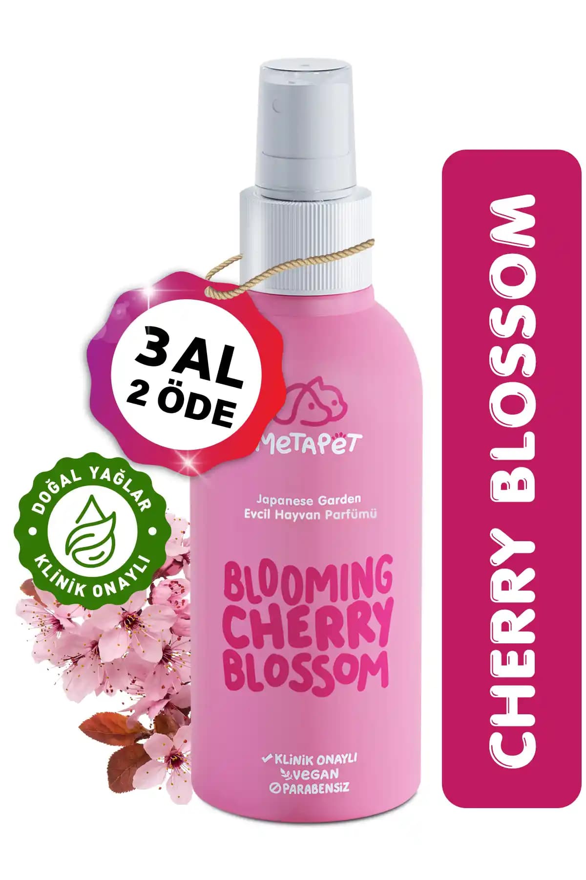 Metapet Doğal Kedi Parfümü: Güvenli ve Ferahlatıcı Kedi Bakım Ürünü