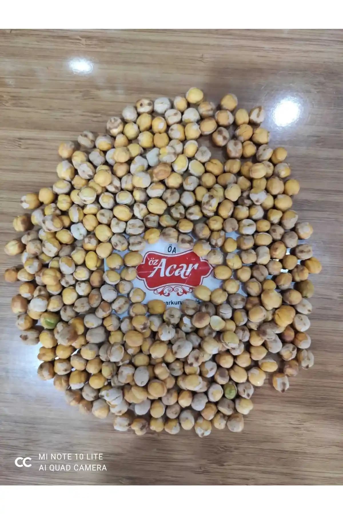 Midyat Öz Acar Kum Leblebisi Geleneksel ve Doğal Yerli Atıştırmalık