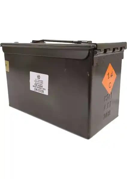 MKE Mermi Sanlığı Güvenlik ve Dayanıklılık Sunan Metal Depolama Çözümü