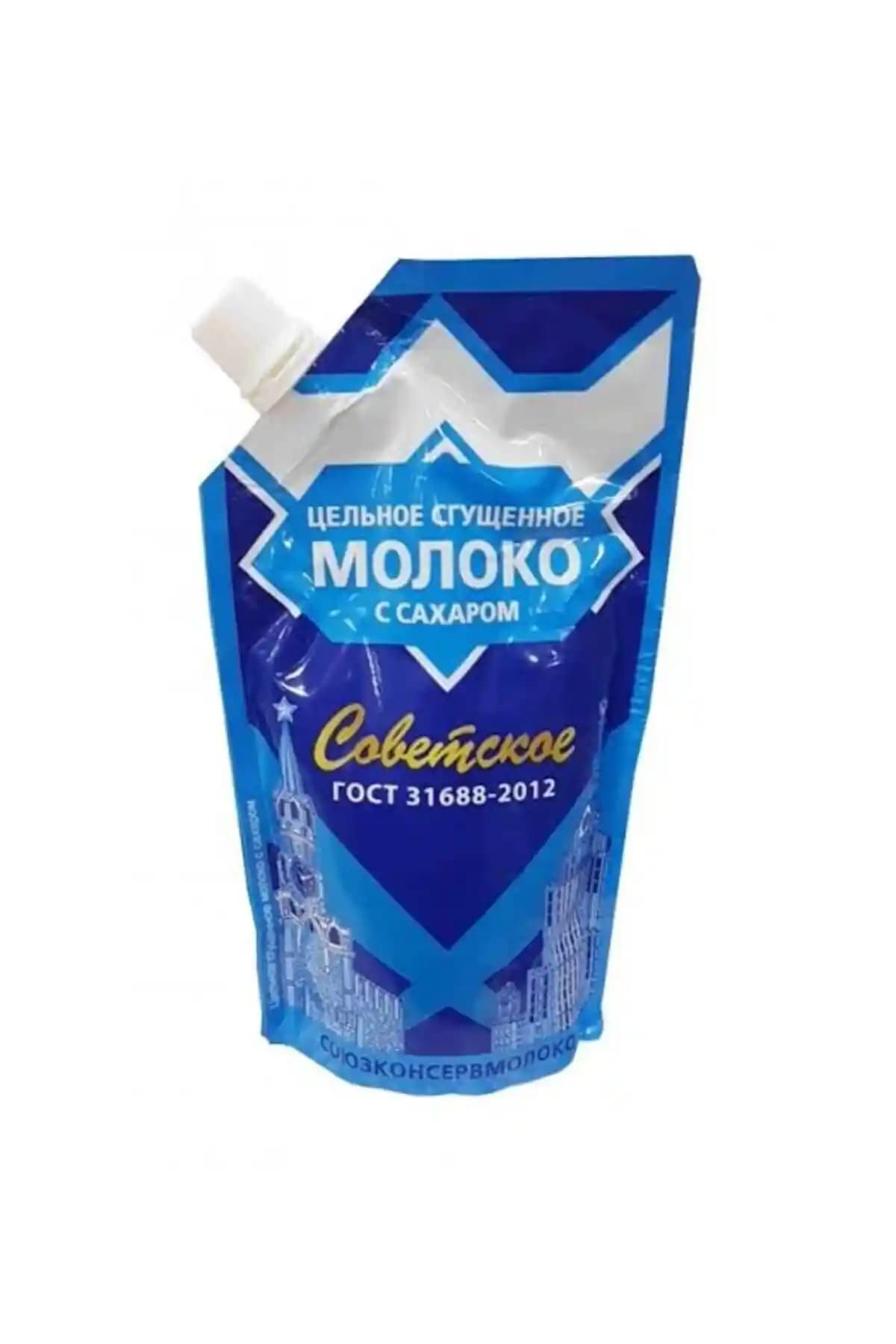 Moloko Sovetskoe Skuşonny Katılaştırılmış Süt Reçeli Ürün Özellikleri ve Kalite Değerlendirmeleri