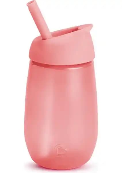 Munchkin Simple Clean Yıkanabilir Pipetli Çocuk İçecek Kabı Güvenli ve Hijyenik Tasarım