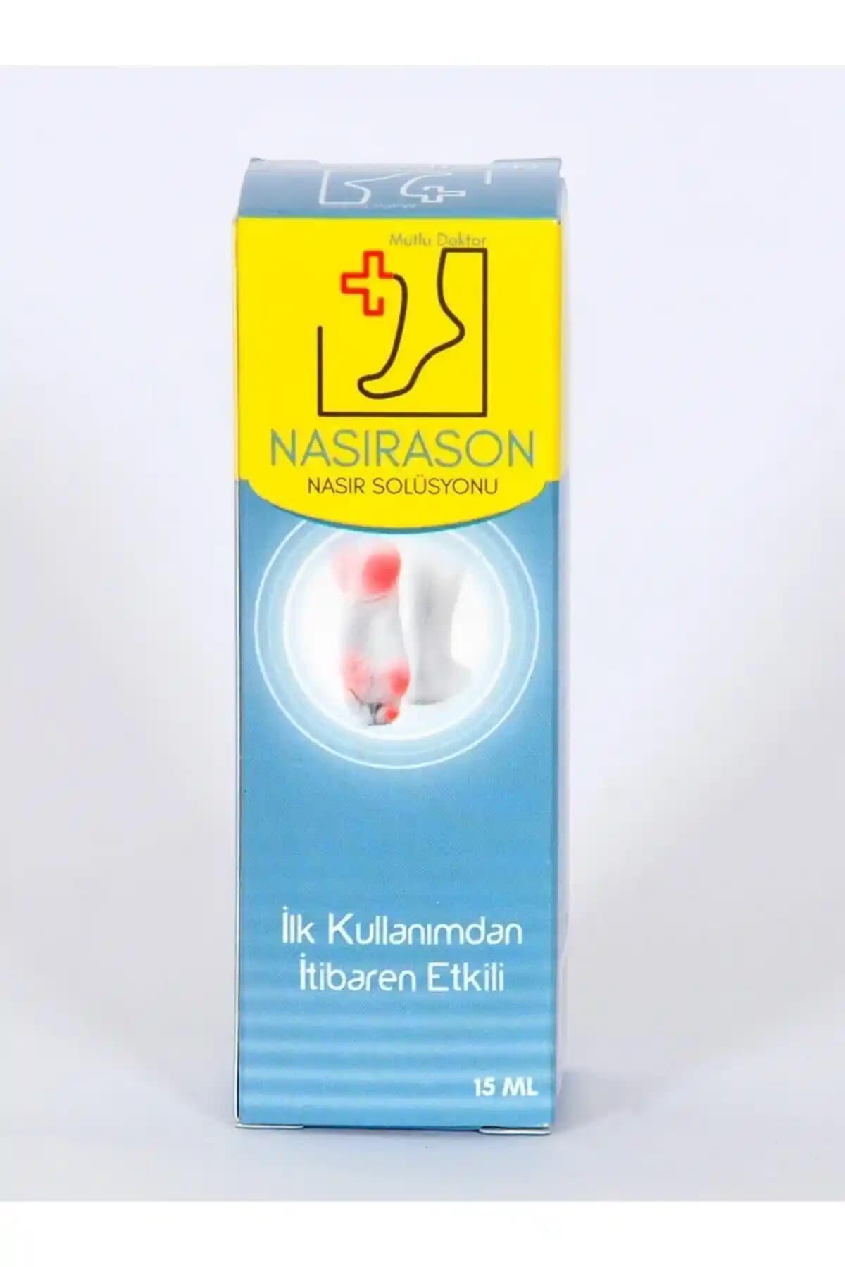 Nasırason Topuk Nasır Giderici: Pratik ve Hijyenik Çözüm ile Topuk Nasırlarını Hafifletin