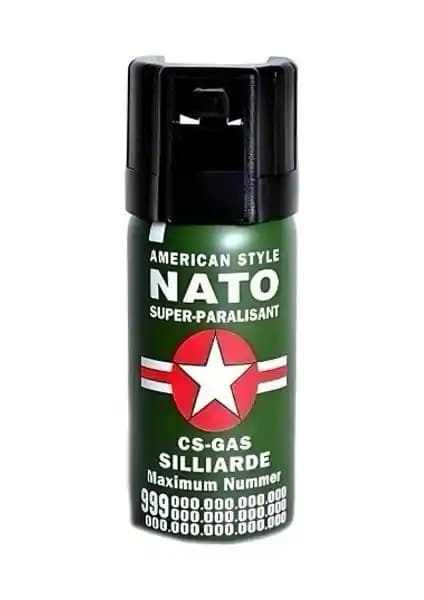NATOO Biber Gazı Kendini Koruma Spreyi 50 ml Taşınabilir ve Uzun Süreli Kullanım İçin