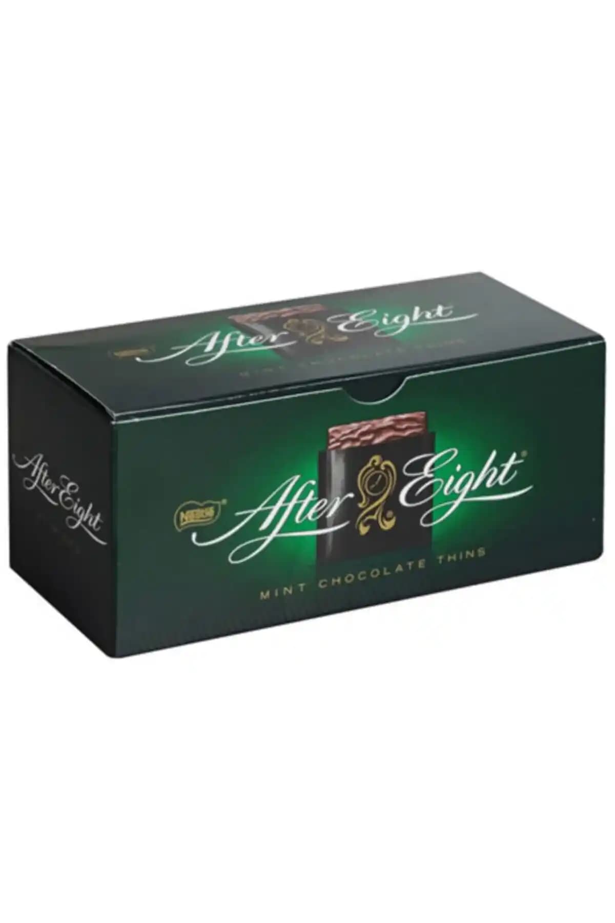 Nestlé After Eight Classic 200 g Zarif ve Ferahlatıcı Nane Aromalı Bitter Çikolata