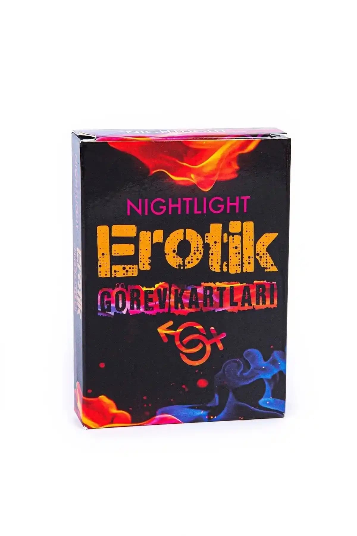 Nightlight Erotik Görev Kartları ile Çiftlerin Romantizmini Yeniden Keşfedin
