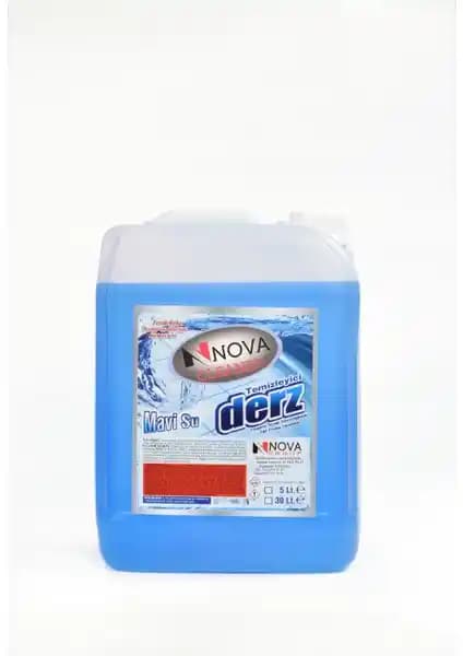Nova Cleaner Derz ve Fayans Temizleyici Mavi Su 5 Kg Güçlü ve Güvenli Temizlik Çözümü