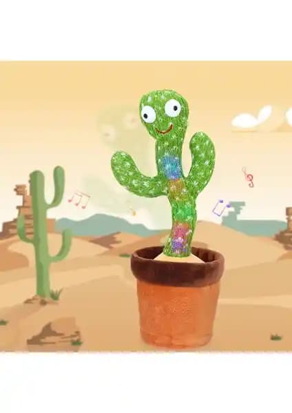 Nulaxy Konuşan Kaktüs: Çocuklar İçin Eğlenceli ve Etkileşimli Oyuncak Özellikleri