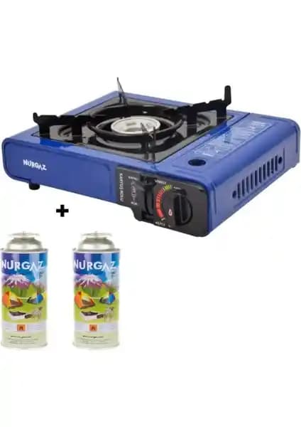 Nurgaz Portatif Ocak ile Açık Hava Pişirme Deneyiminizi Geliştirin